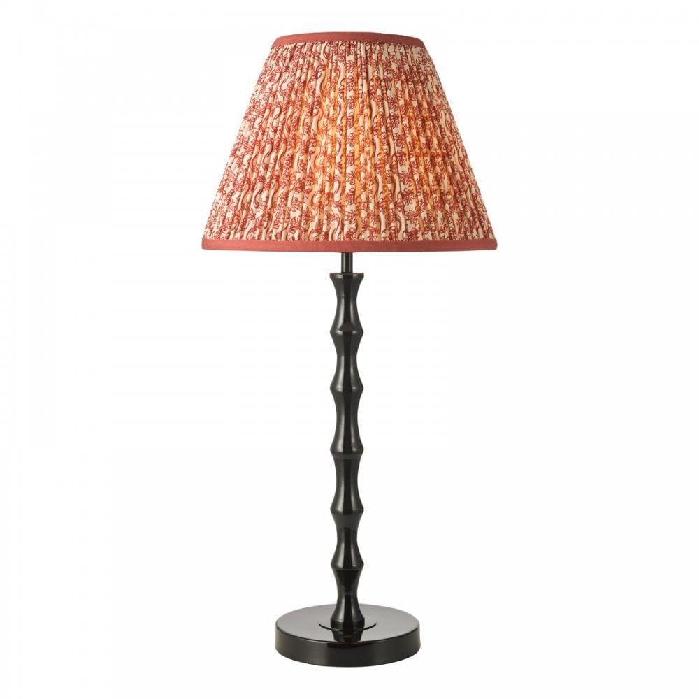Siyanda Satin Black Table Lamp Base Only