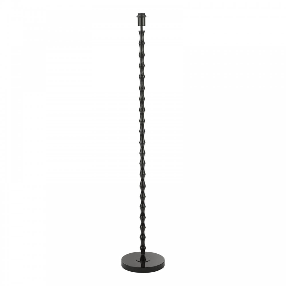 Siyanda Satin Black Floor Lamp Base Only
