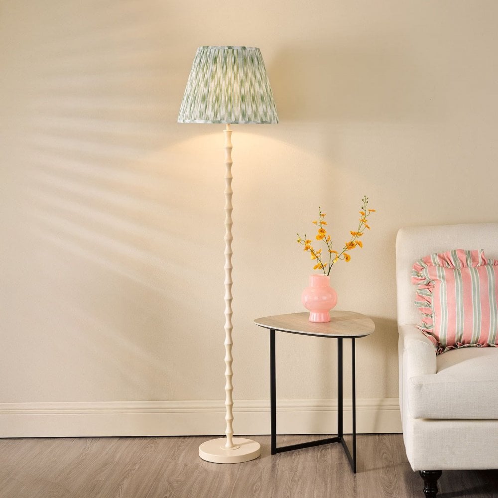 Siyanda Cream Floor Lamp Base Only