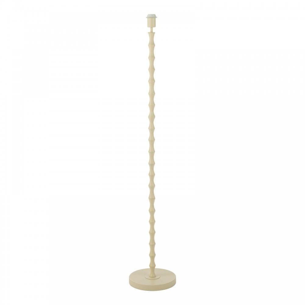 Siyanda Cream Floor Lamp Base Only