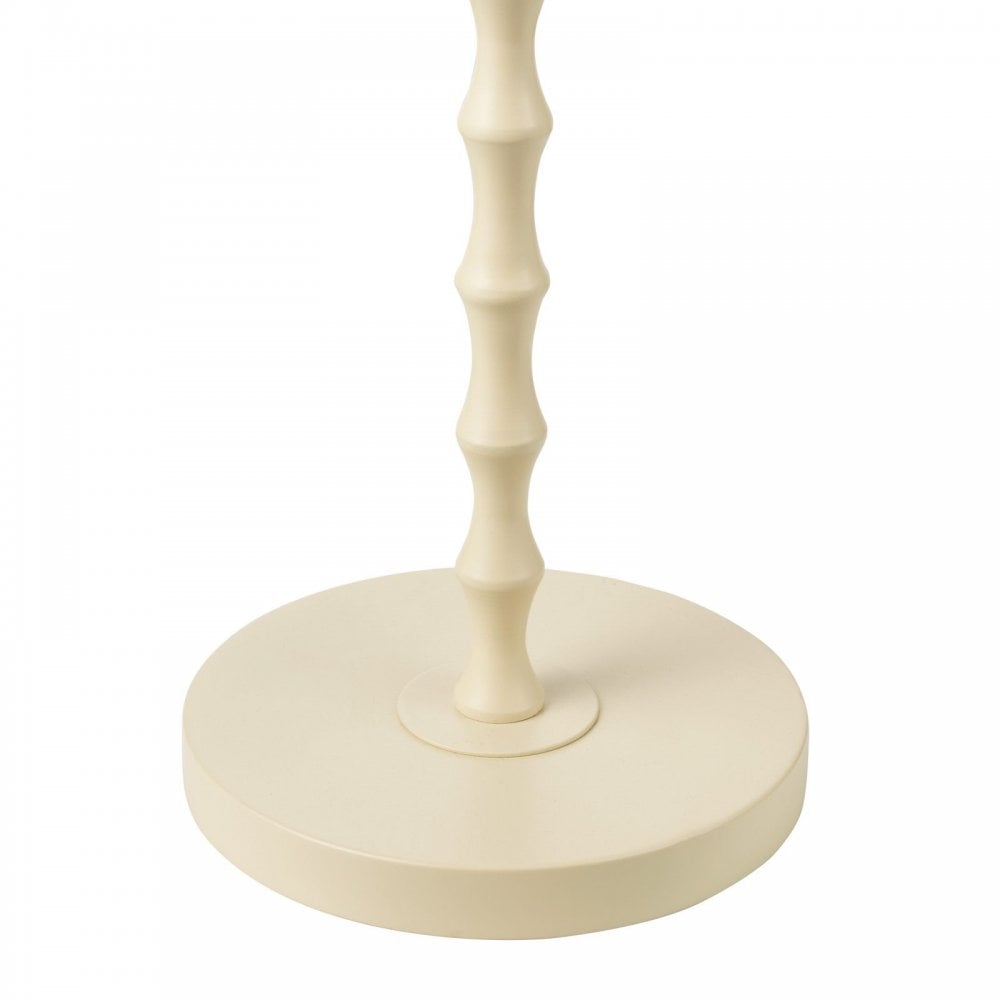 Siyanda Cream Floor Lamp Base Only