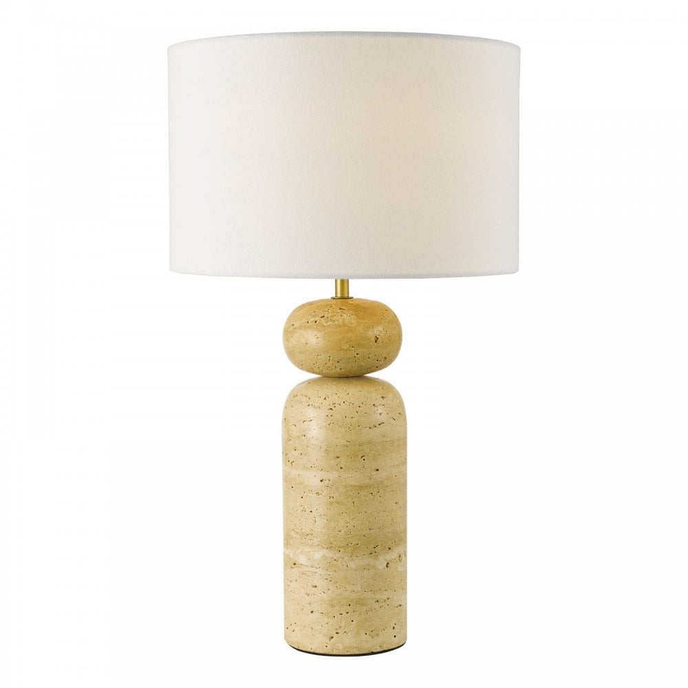 Soyala Brown Table Lamp C/W Shade
