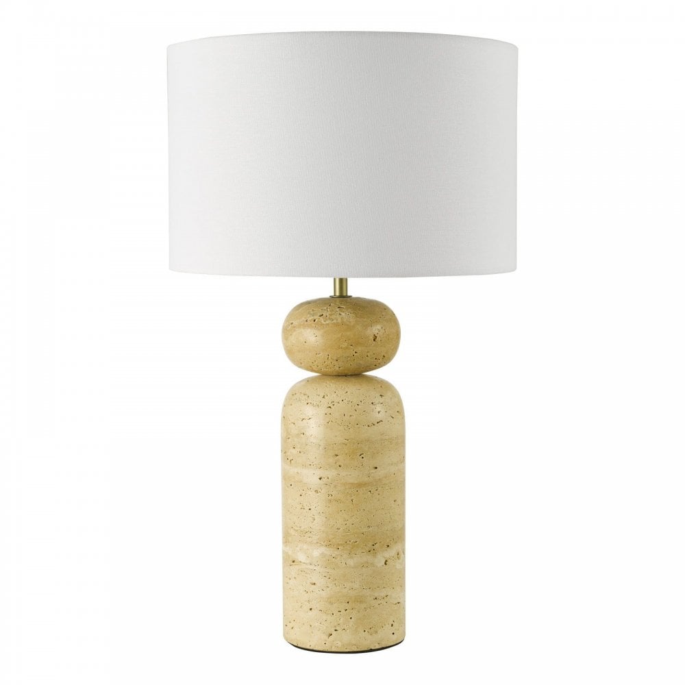Soyala Brown Table Lamp C/W Shade