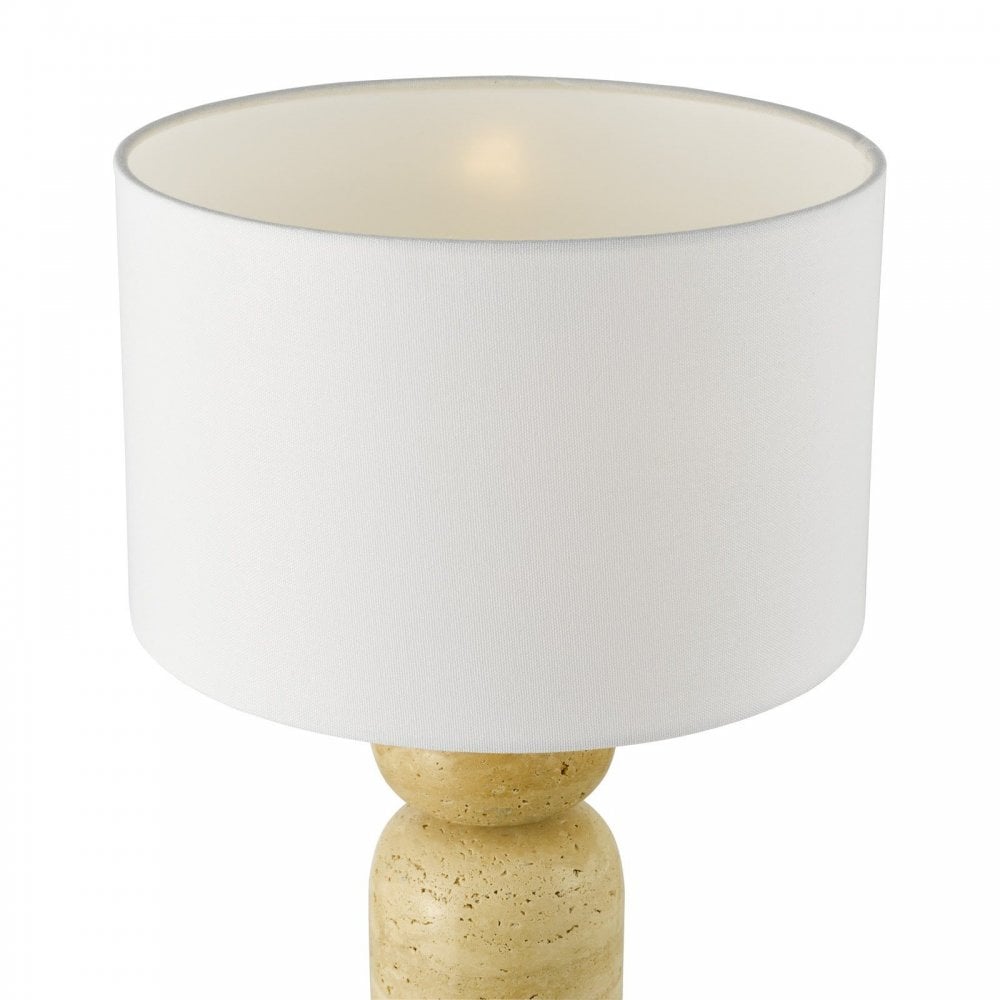 Soyala Brown Table Lamp C/W Shade