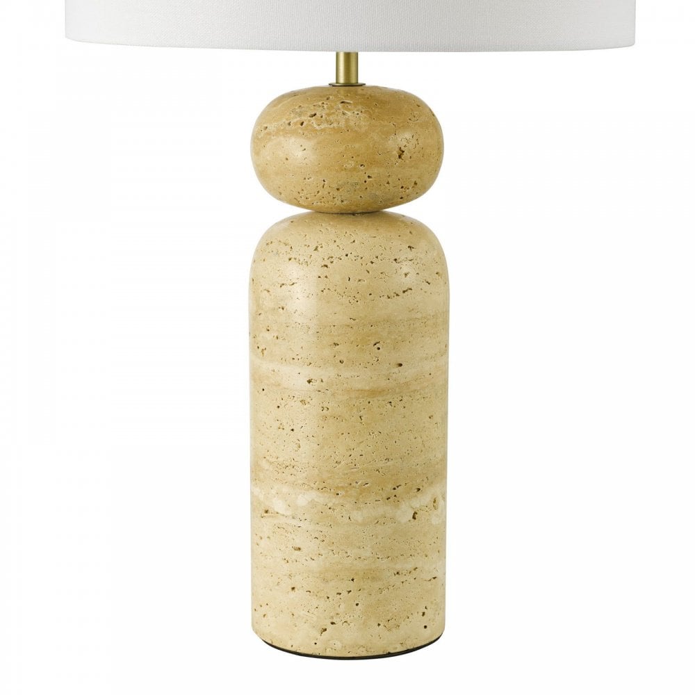 Soyala Brown Table Lamp C/W Shade