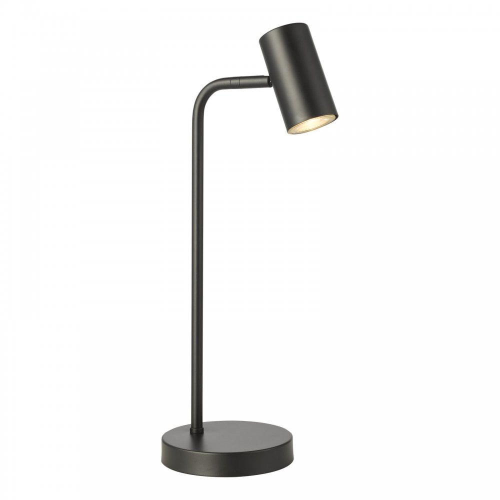 Thierry Matt Black Desk Lamp