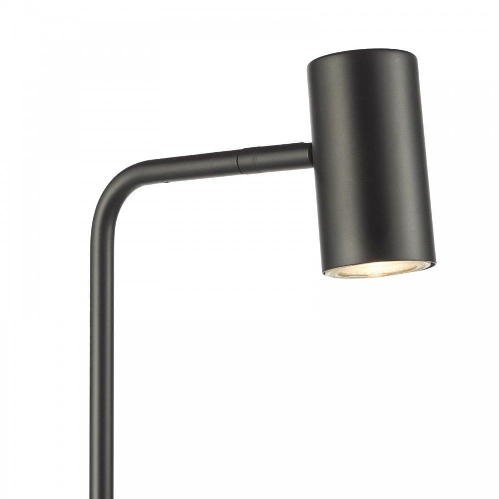 Thierry Matt Black Floor Lamp