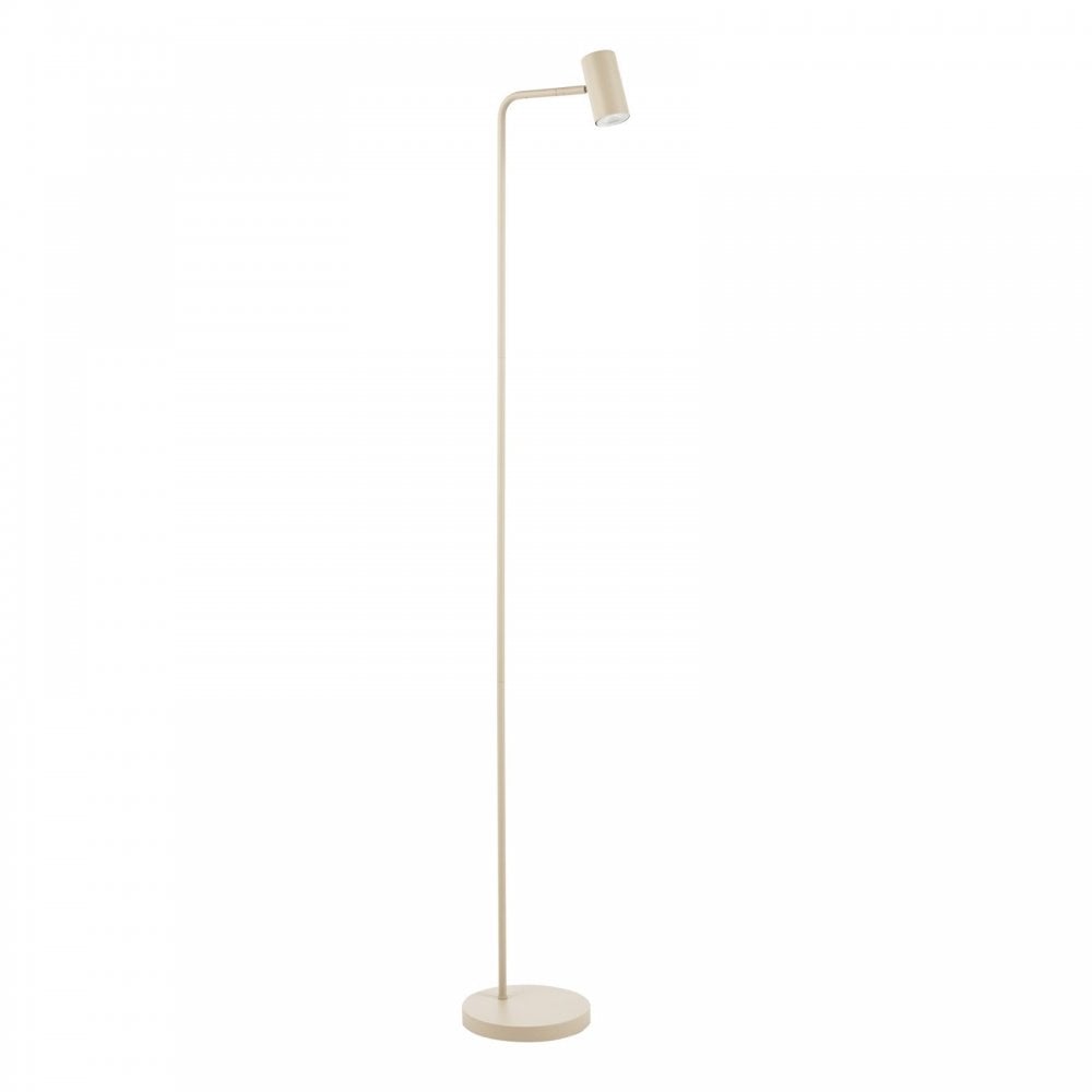 Thierry Matt Taupe Floor Lamp