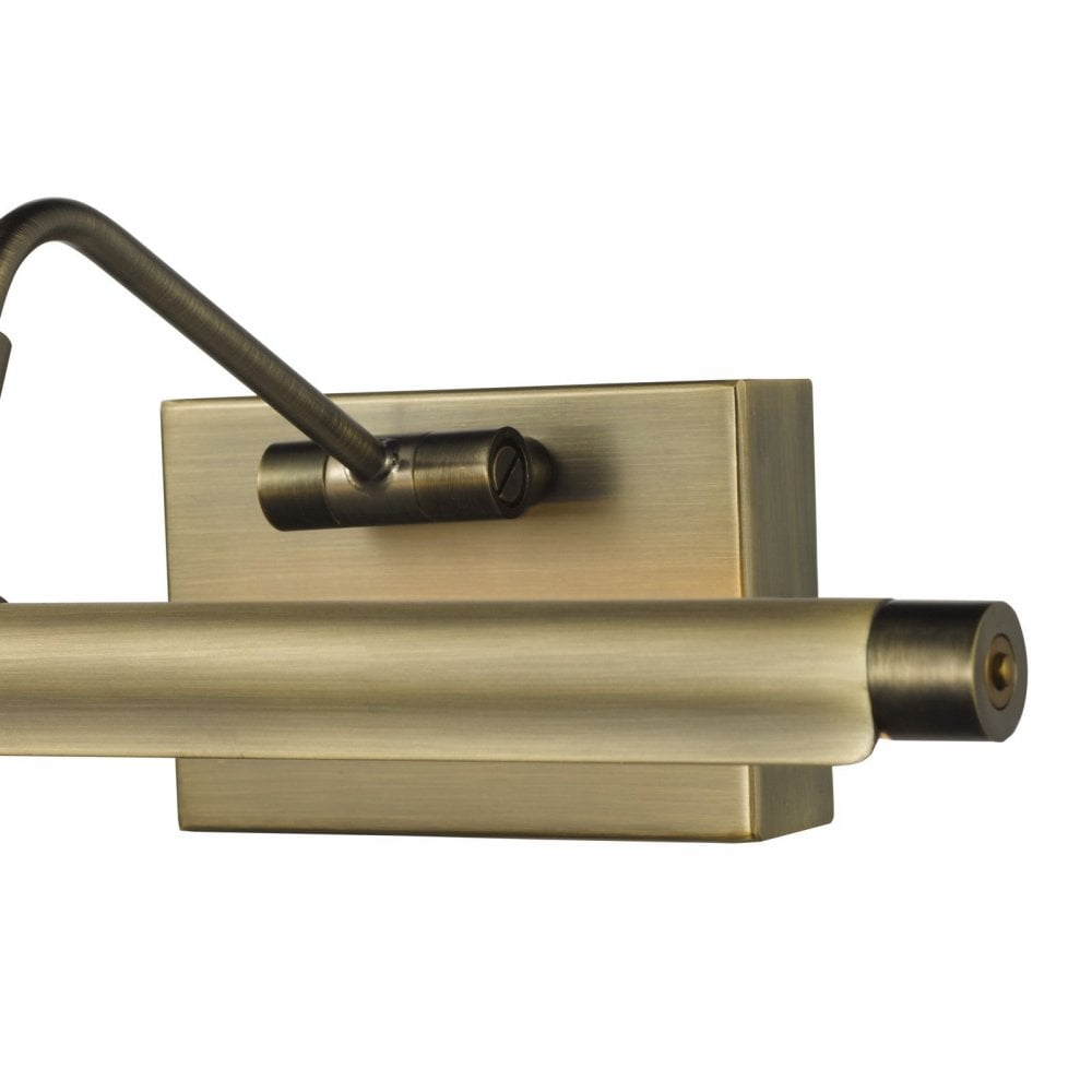 Tyrus 35cm Brushed Bronze LED Picture Light