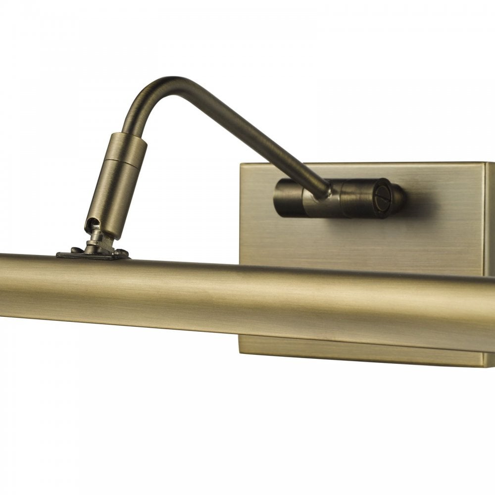 Tyrus 50cm Brushed Bronze LED Picture Light