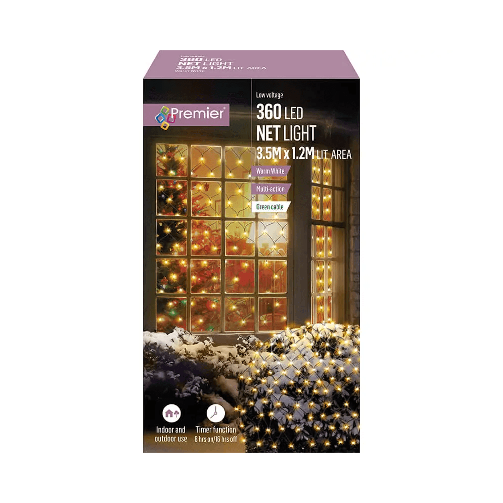 360 LED Net Light