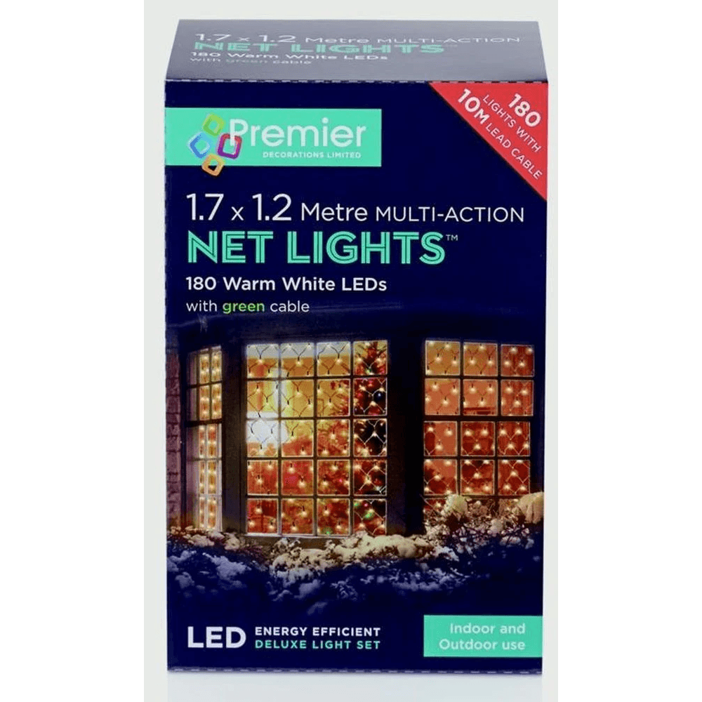 180 LED Net Light