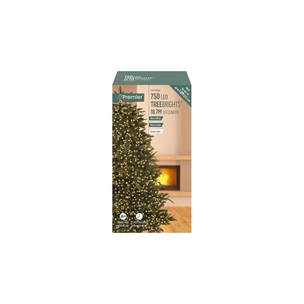 750 Treebrights in Warm White