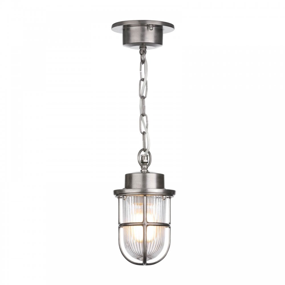 Harbour Outdoor Hanging Pendant Brass IP43