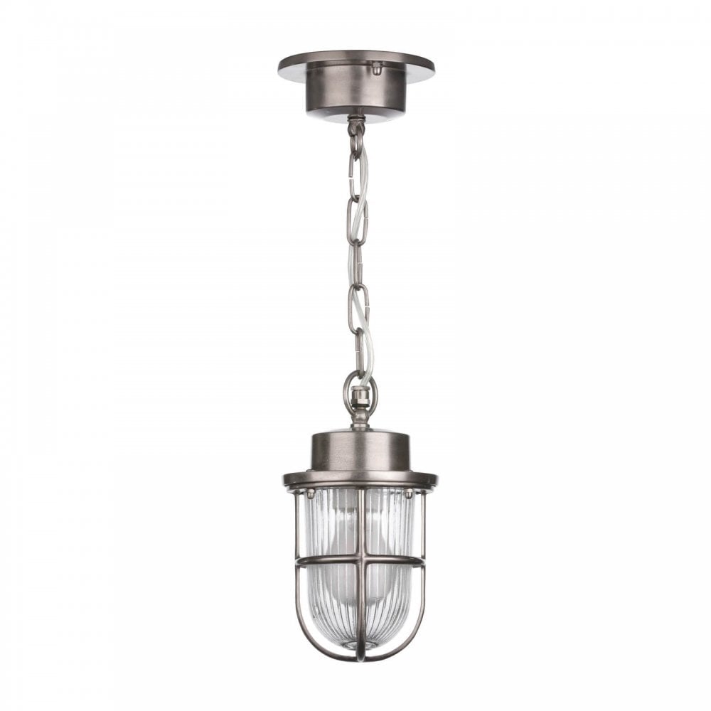 Harbour Outdoor Hanging Pendant Brass IP43