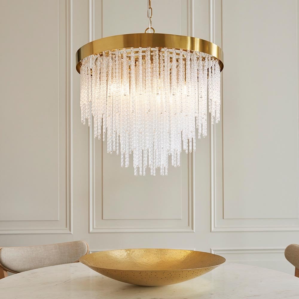 Anistoria 5 Light Brass Ceiling Pendant