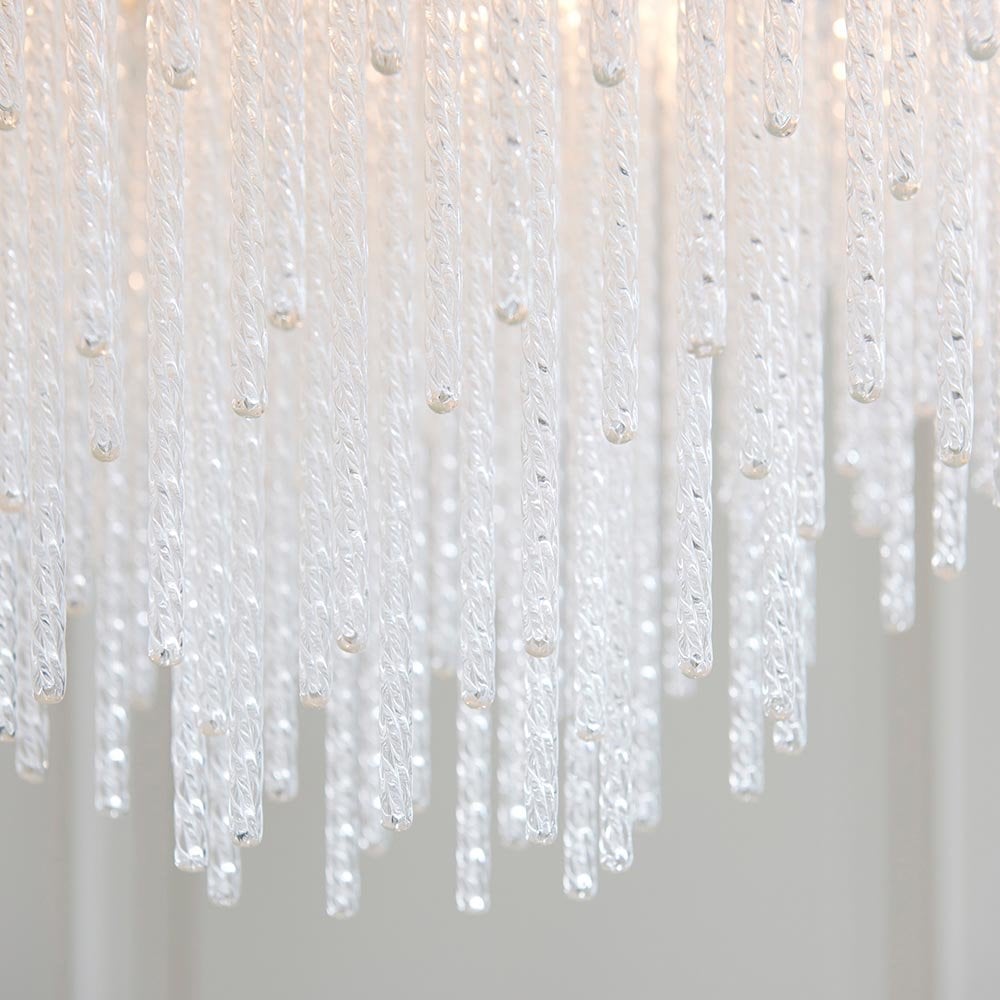 Anistoria 5 Light Brass Ceiling Pendant