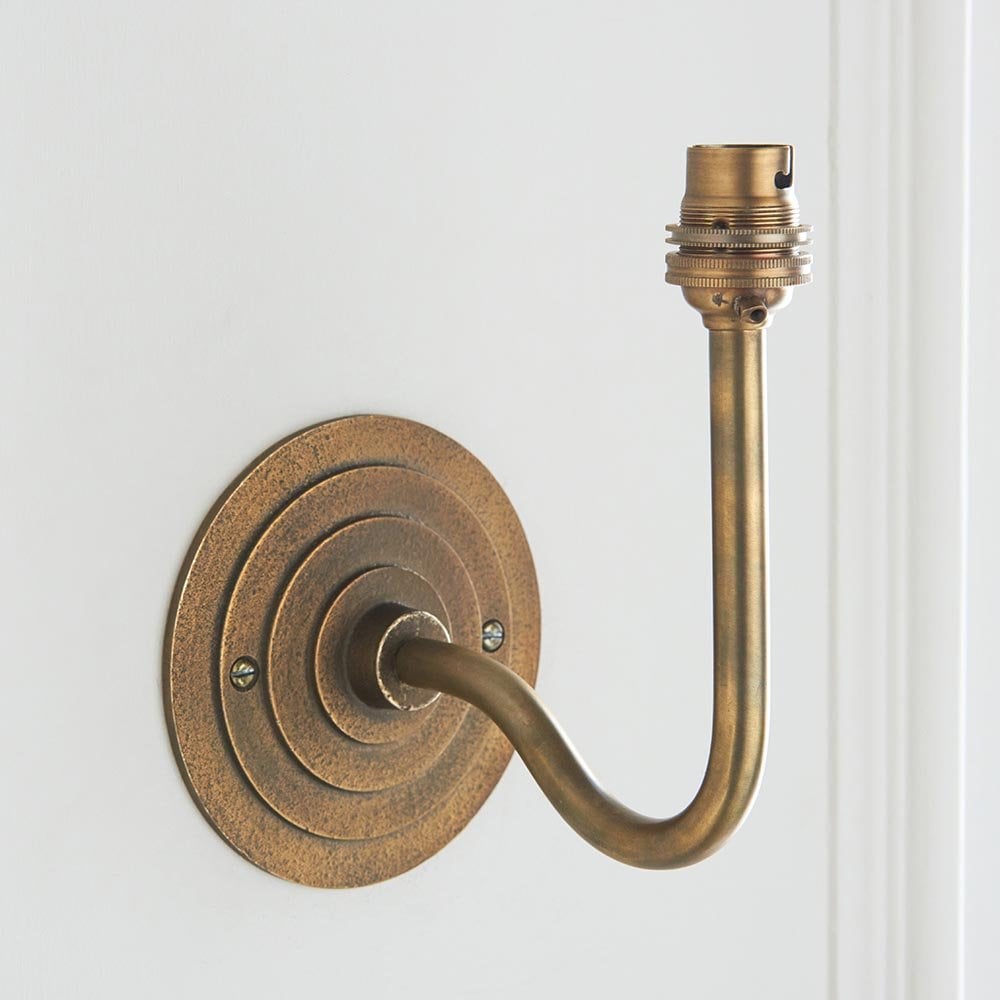 Halo Swan Neck Wall Bracket Only