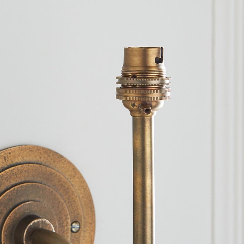 Halo Swan Neck Wall Bracket Only