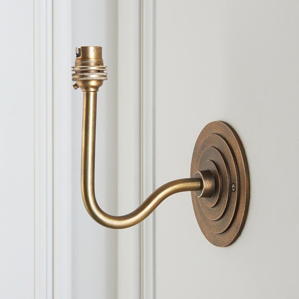 Halo Swan Neck Wall Bracket Only