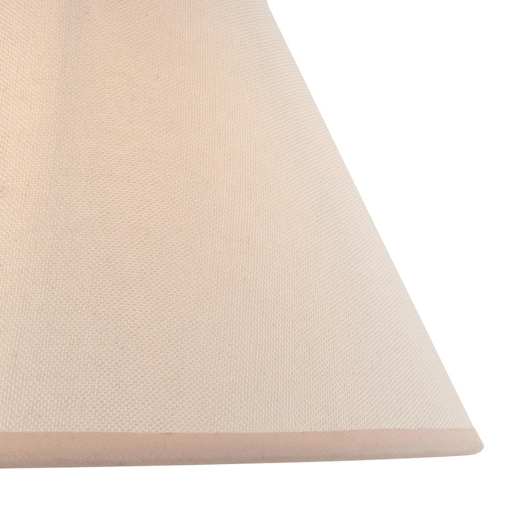 Ivy Tapered Almond White 300mm Shade