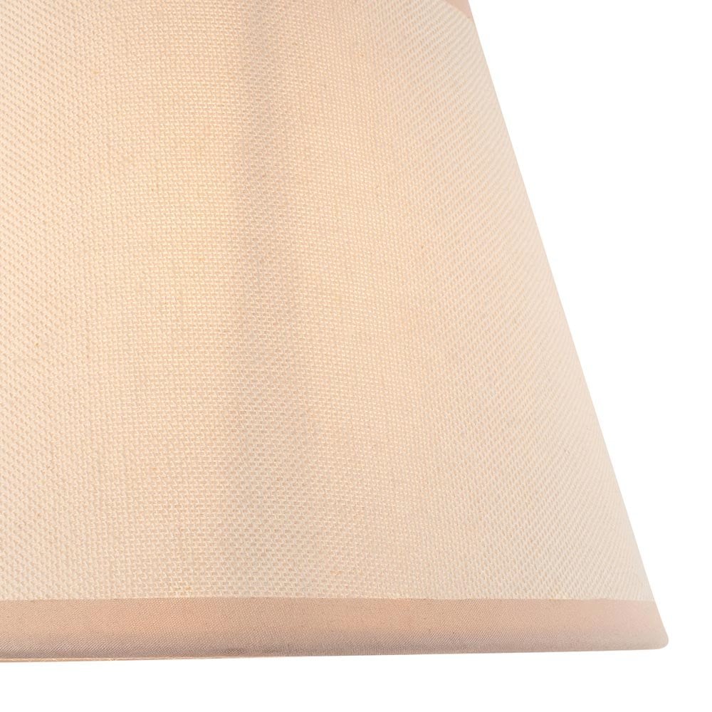 Ivy Tapered Almond White 200mm Shade
