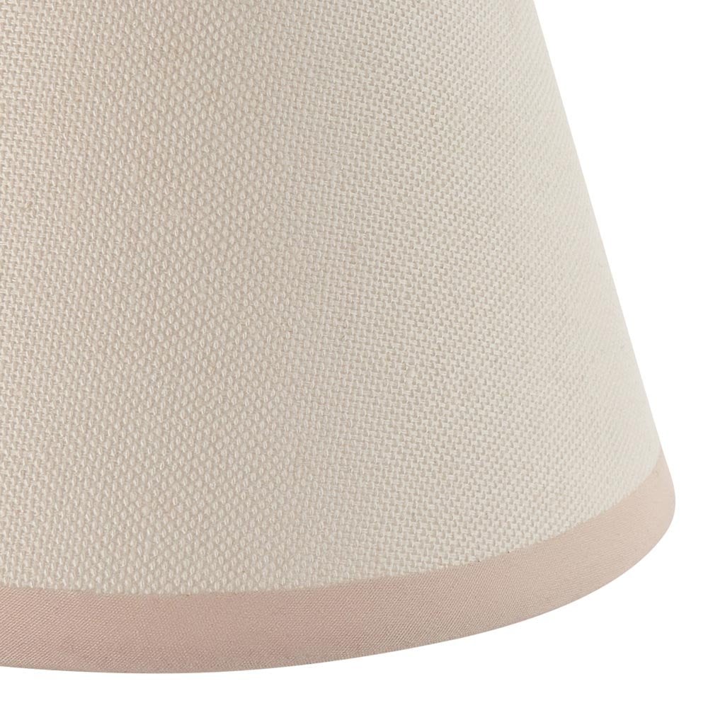 Ivy Tapered Almond White 160mm Shade