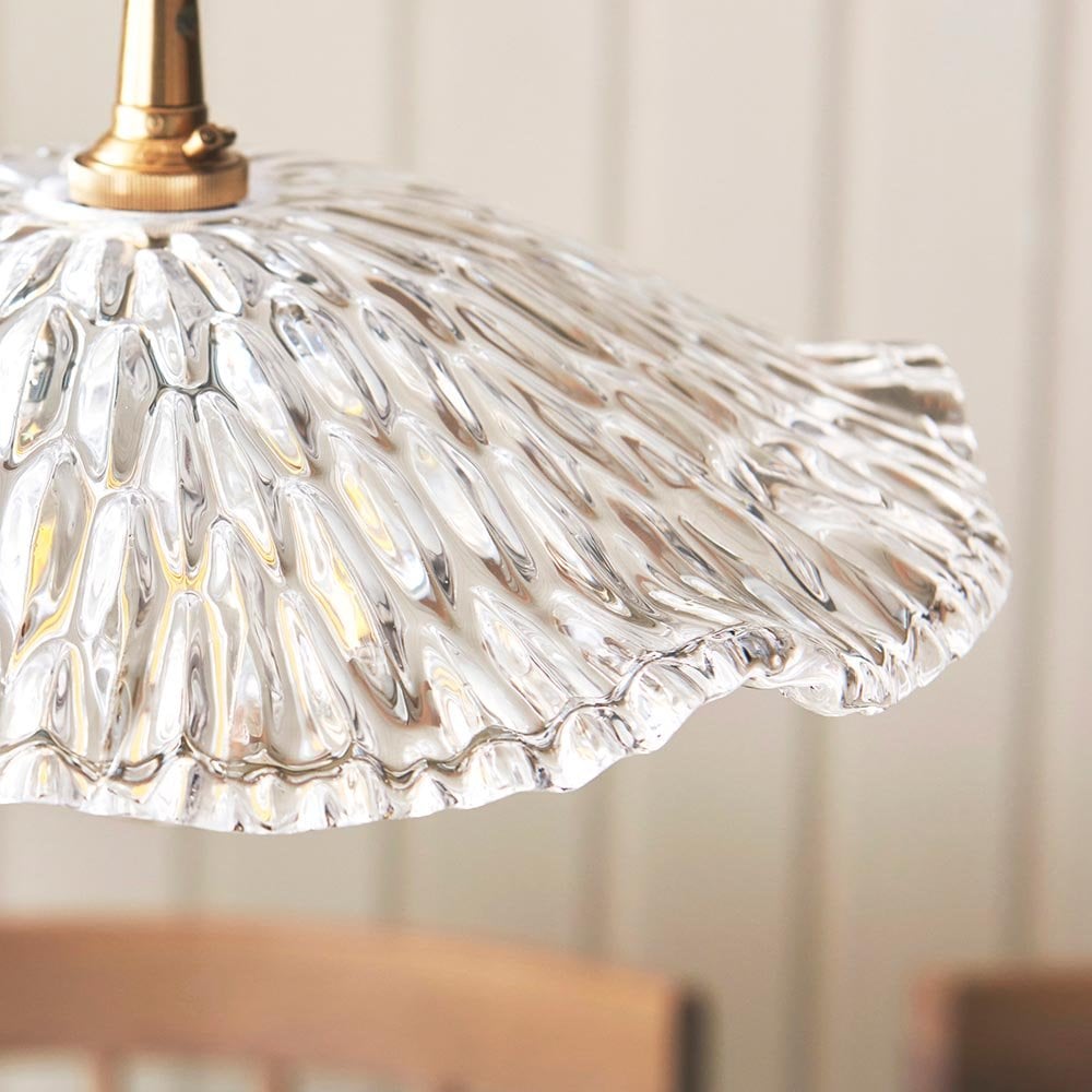 Orchid Easyfit Glass Shade