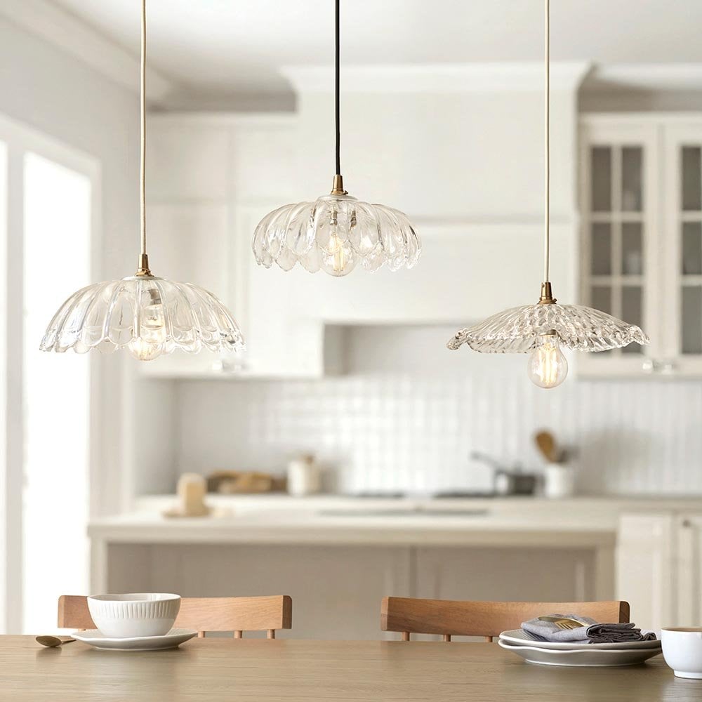 Orchid Easyfit Glass Shade