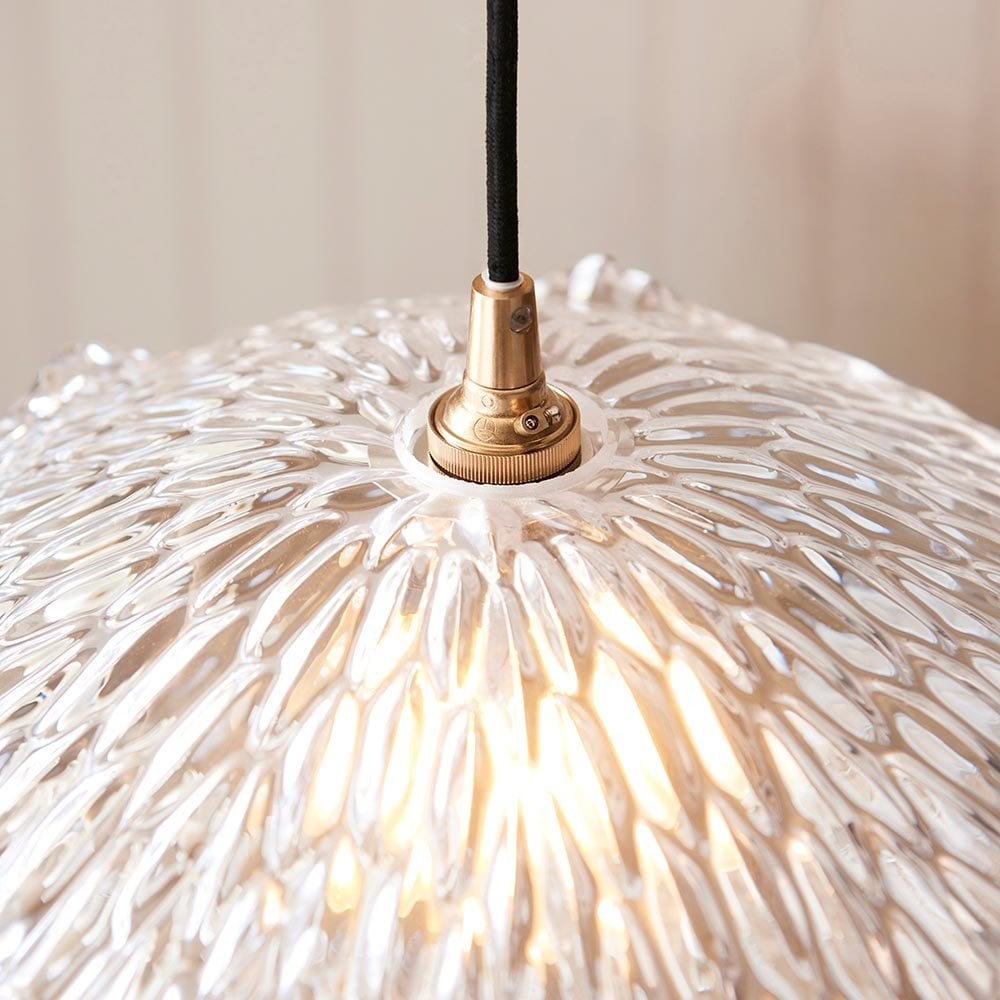 Orchid Easyfit Glass Shade