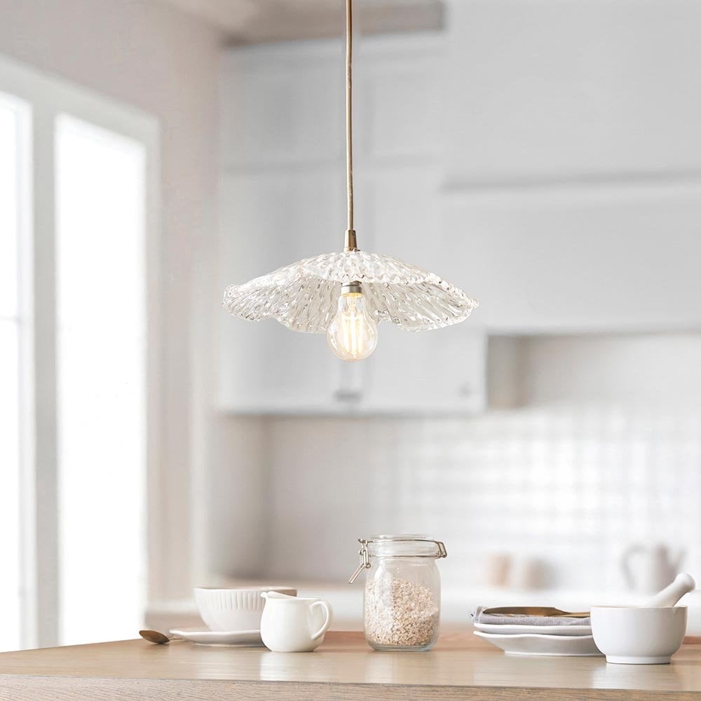 Orchid Easyfit Glass Shade