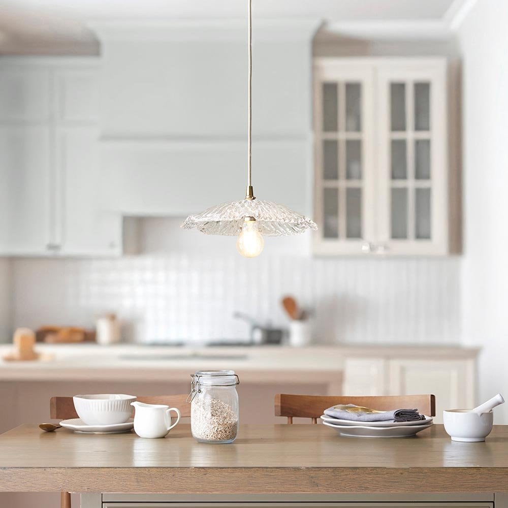 Orchid Easyfit Glass Shade