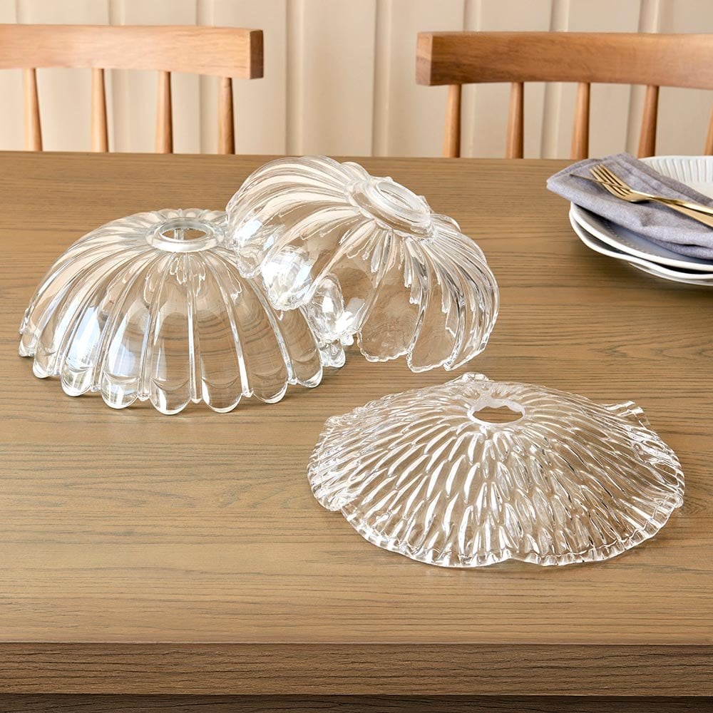 Orchid Easyfit Glass Shade