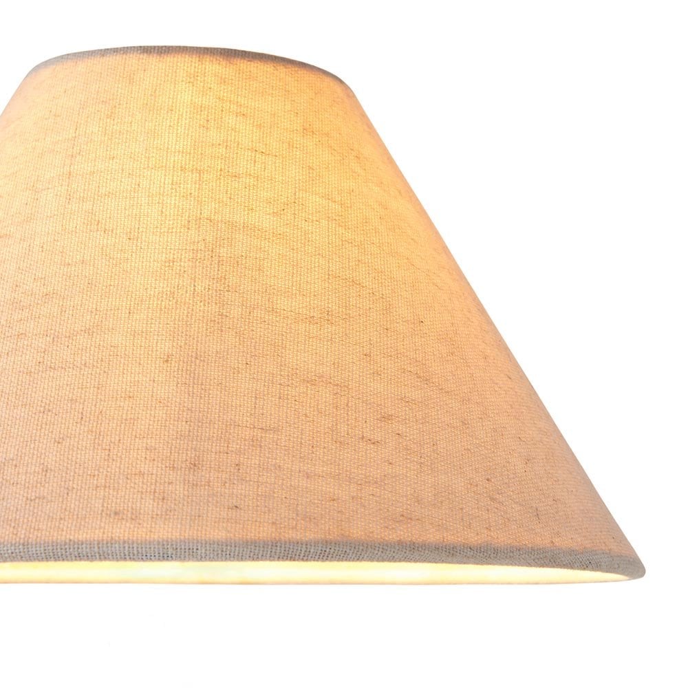 Avalon Natural Linen 220mm Shade