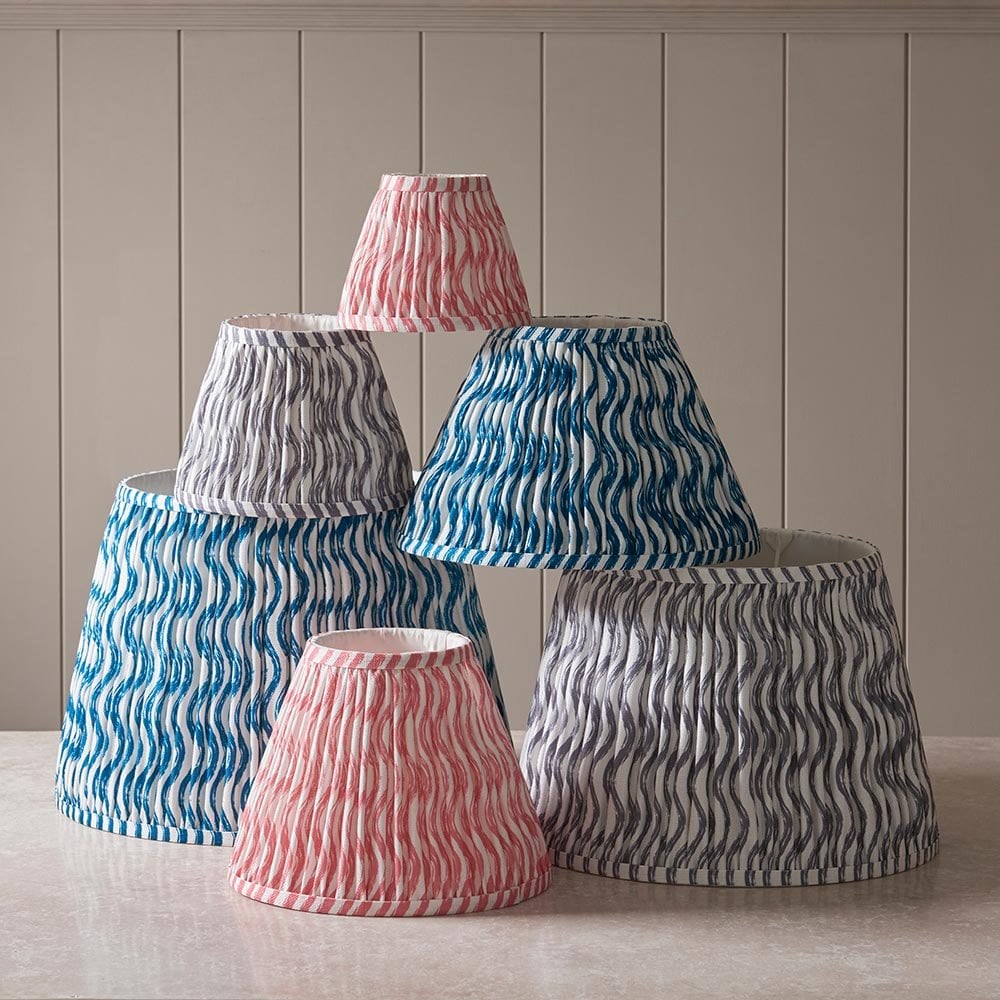 Ripple 160mm Marlin Blue Tapered Shade