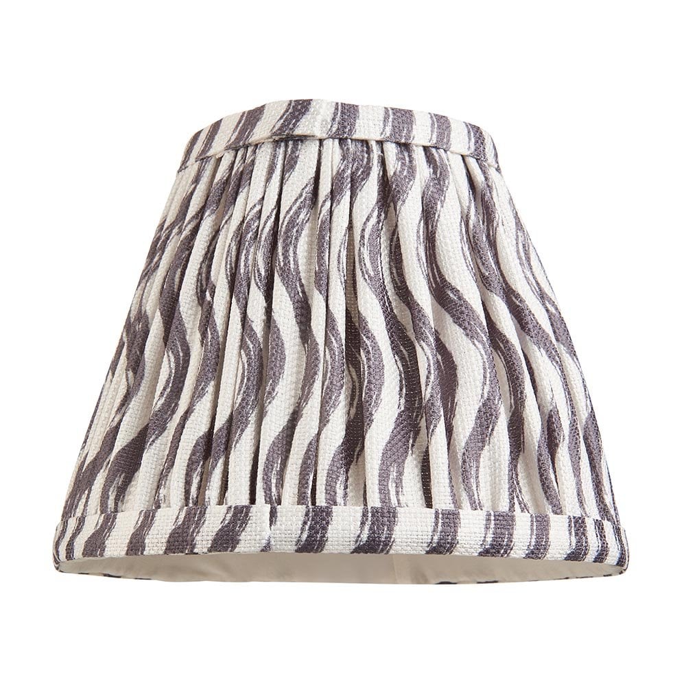 Ripple 160mm Pearl Grey Tapered Shade