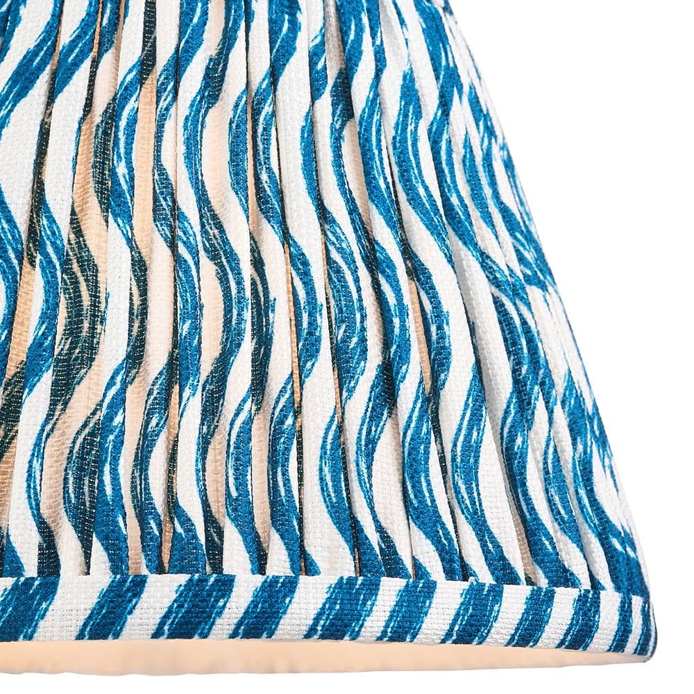 Ripple 200mm Marlin Blue Tapered Shade
