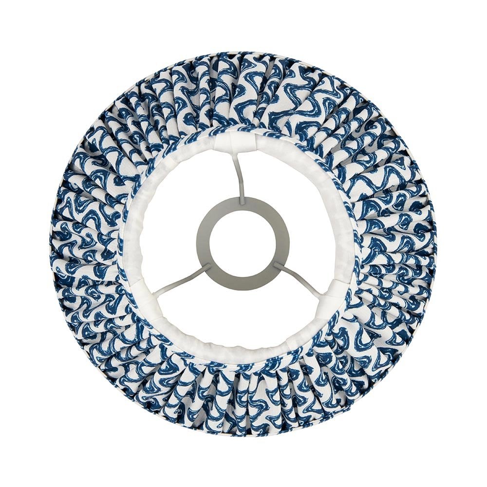 Ripple 250mm Marlin Blue Tapered Shade