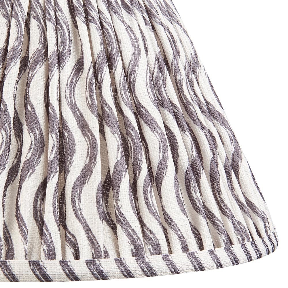 Ripple 300mm Pearl Grey Tapered Shade
