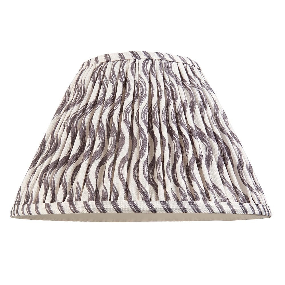 Ripple 300mm Pearl Grey Tapered Shade