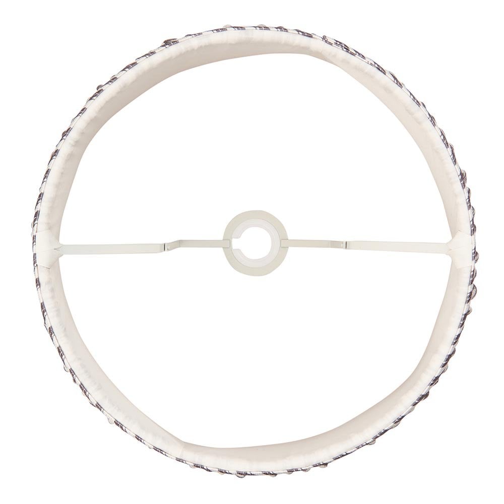 Ripple 350mm Pearl Grey Tapered Shade