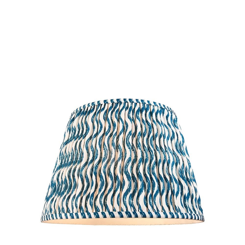 Ripple 400mm Marlin Blue Tapered Shade
