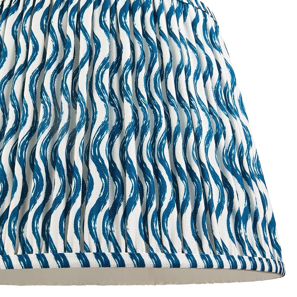 Ripple 400mm Marlin Blue Tapered Shade