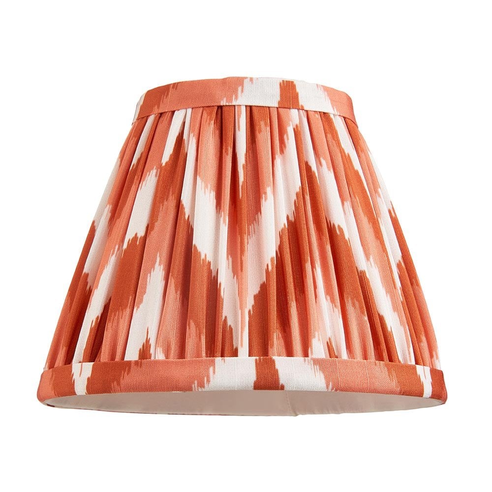 Zigzag 160mm Apricot Tapered Shade