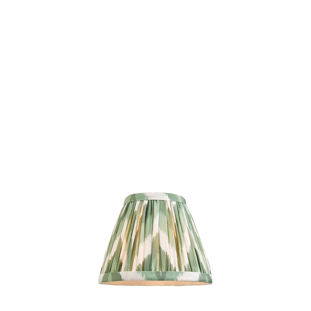 Zigzag 160mm Cotswold Green Tapered Shade