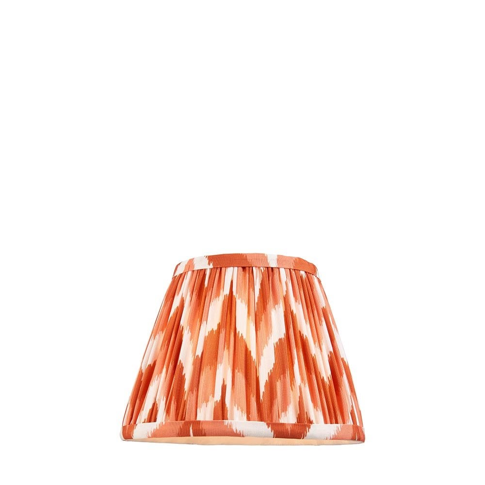 Zigzag 200mm Apricot Tapered Shade