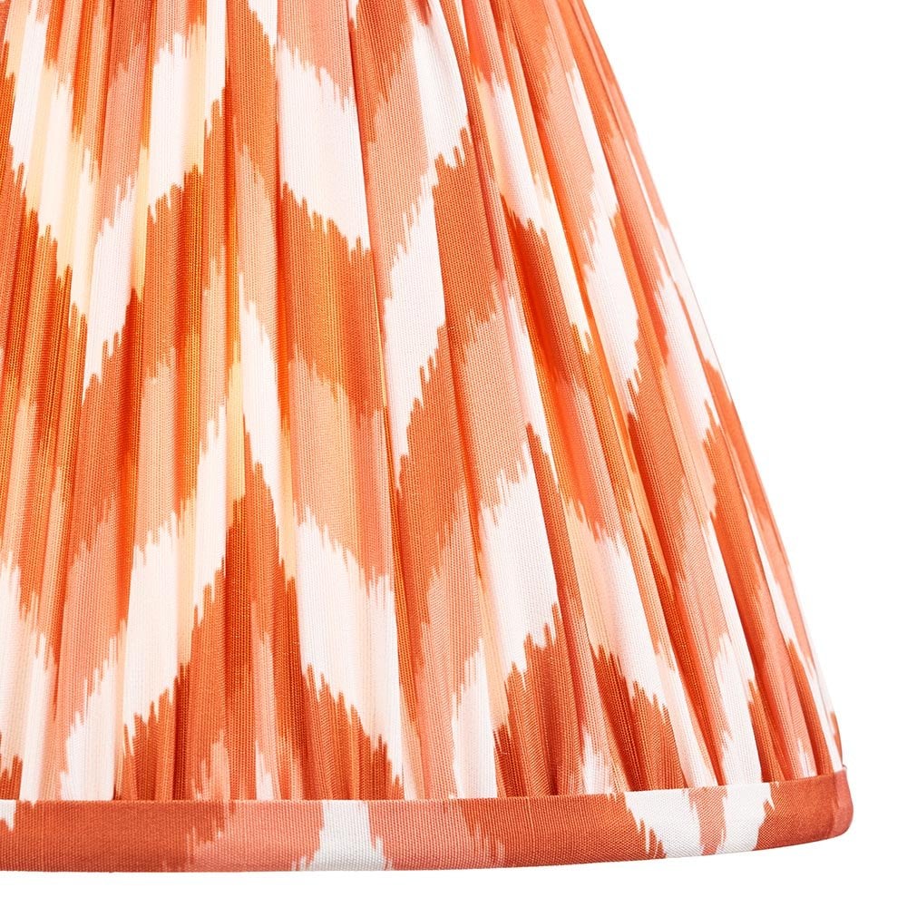 Zigzag 250mm Apricot Tapered Shade