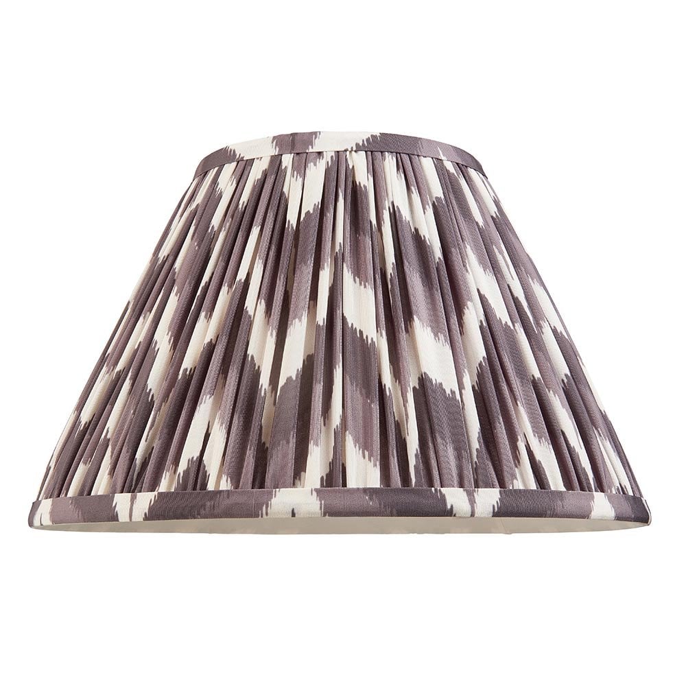 Zigzag 300mm Pearl Grey Tapered Shade