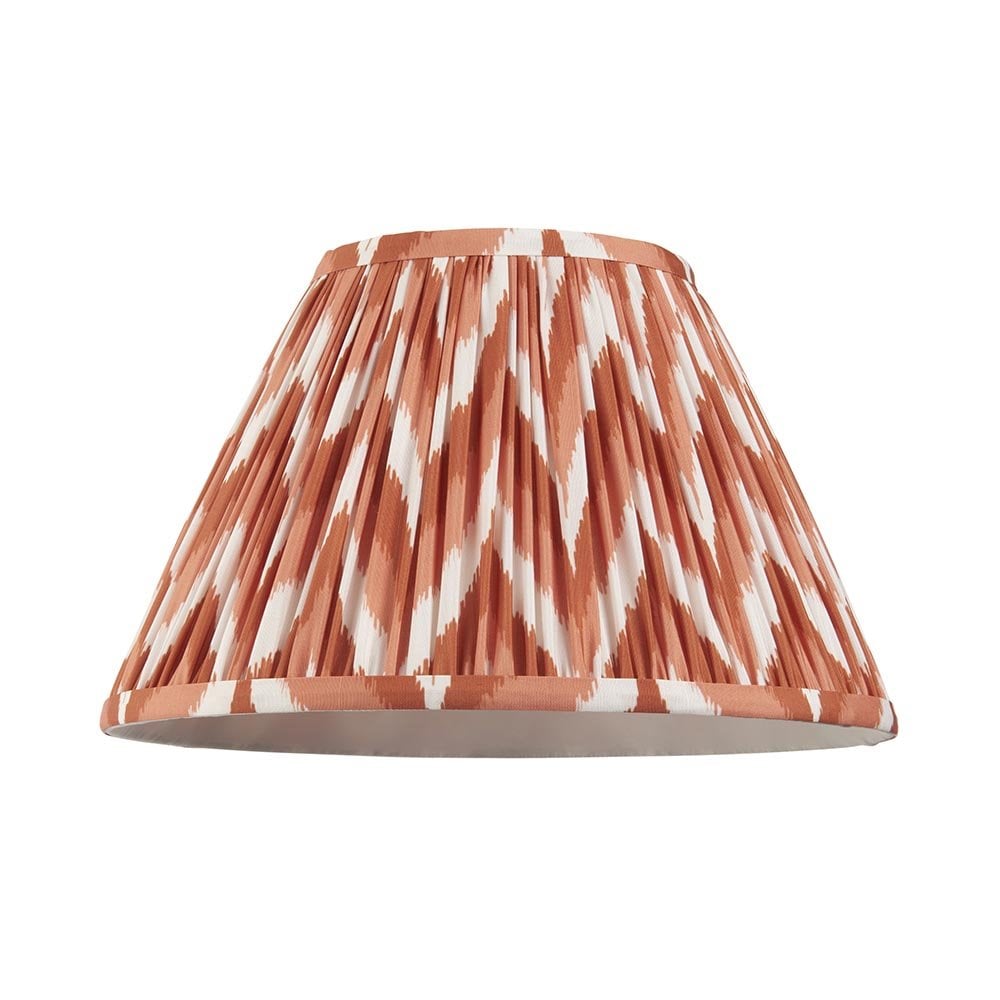 Zigzag 300mm Apricot Tapered Shade