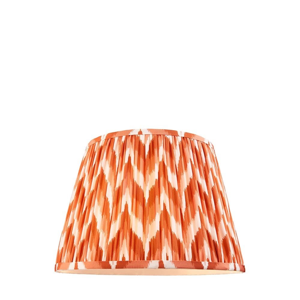 Zigzag 350mm Apricot Tapered Shade